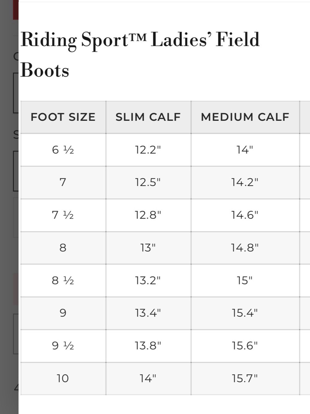 Riding Sport Field Boot - Picture 4 of 12